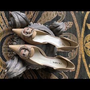 Prada D’Orsay pumps